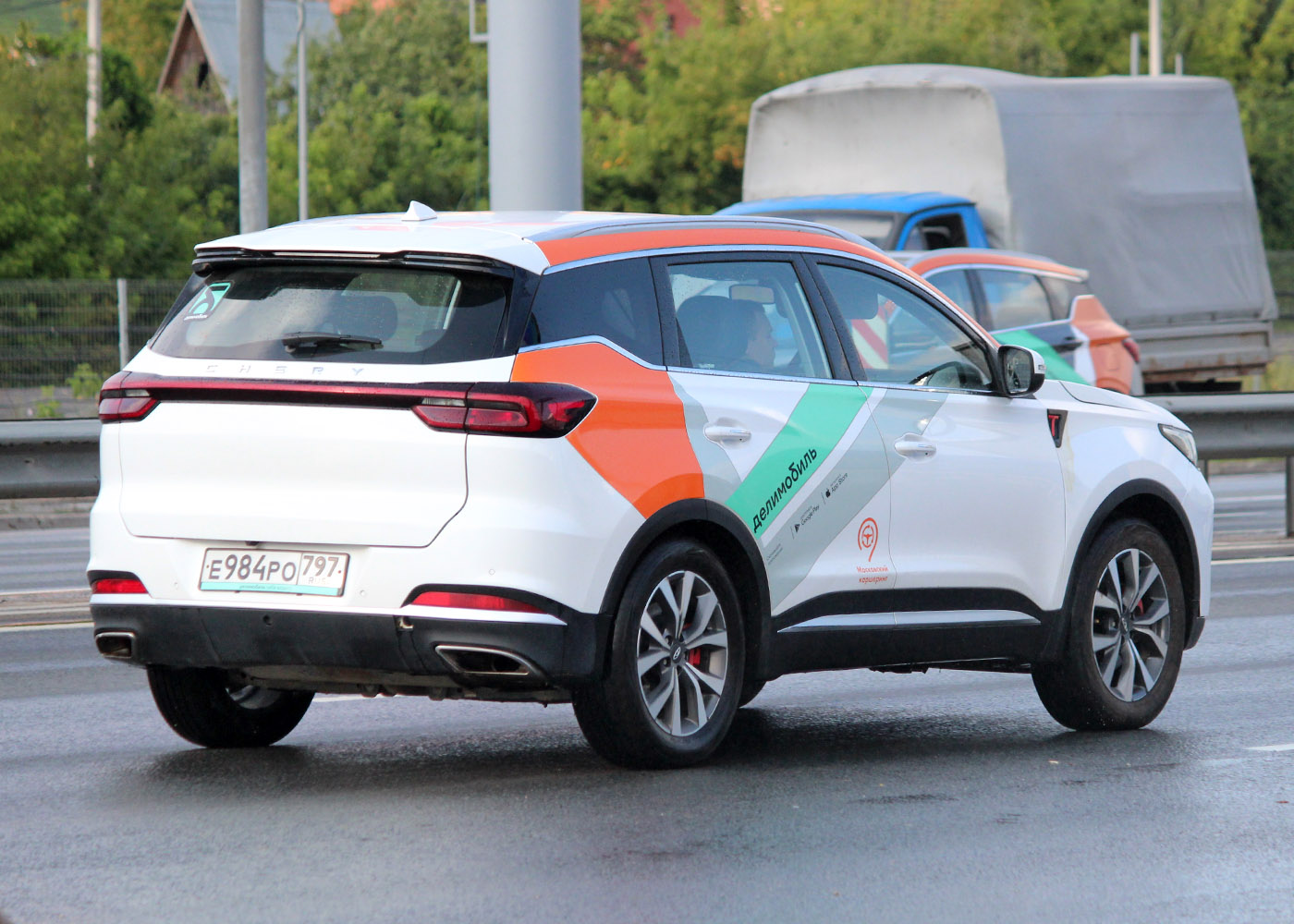 Москва, Chery Tiggo 7 № Е 984 РО 797