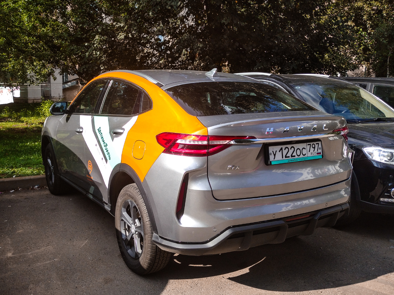 Москва, Haval F7 № У 122 ОС 797