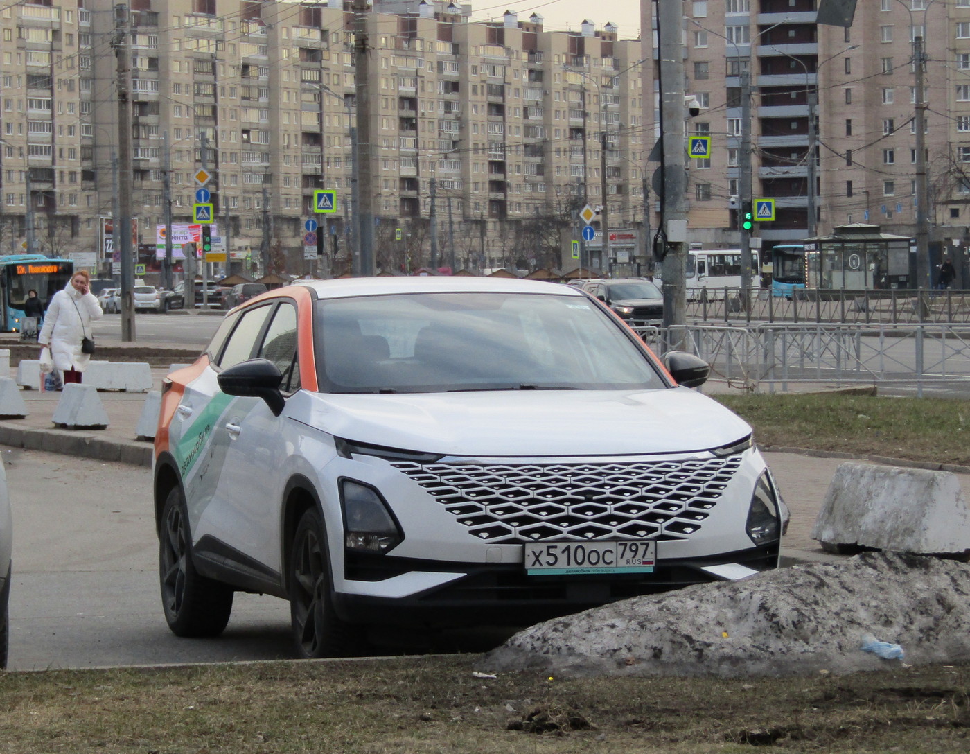 Санкт-Петербург, Omoda C5 № Х 510 ОС 797