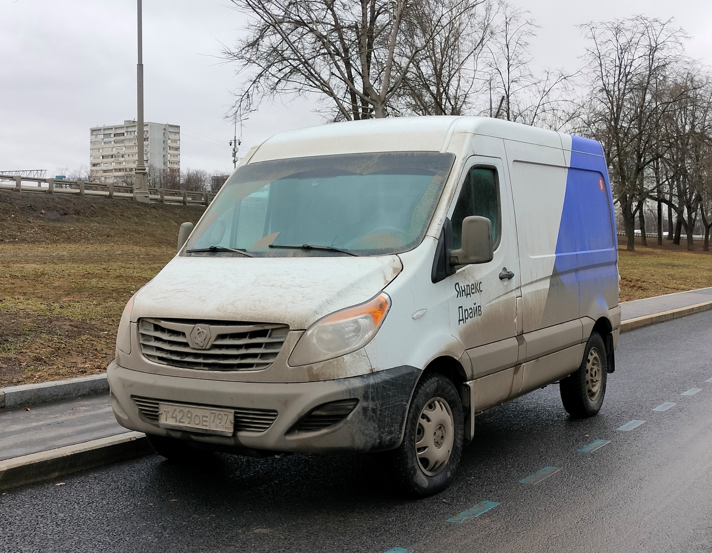 Межгород (Москва - Санкт-Петербург), Sollers Atlant № Т 429 ОЕ 797