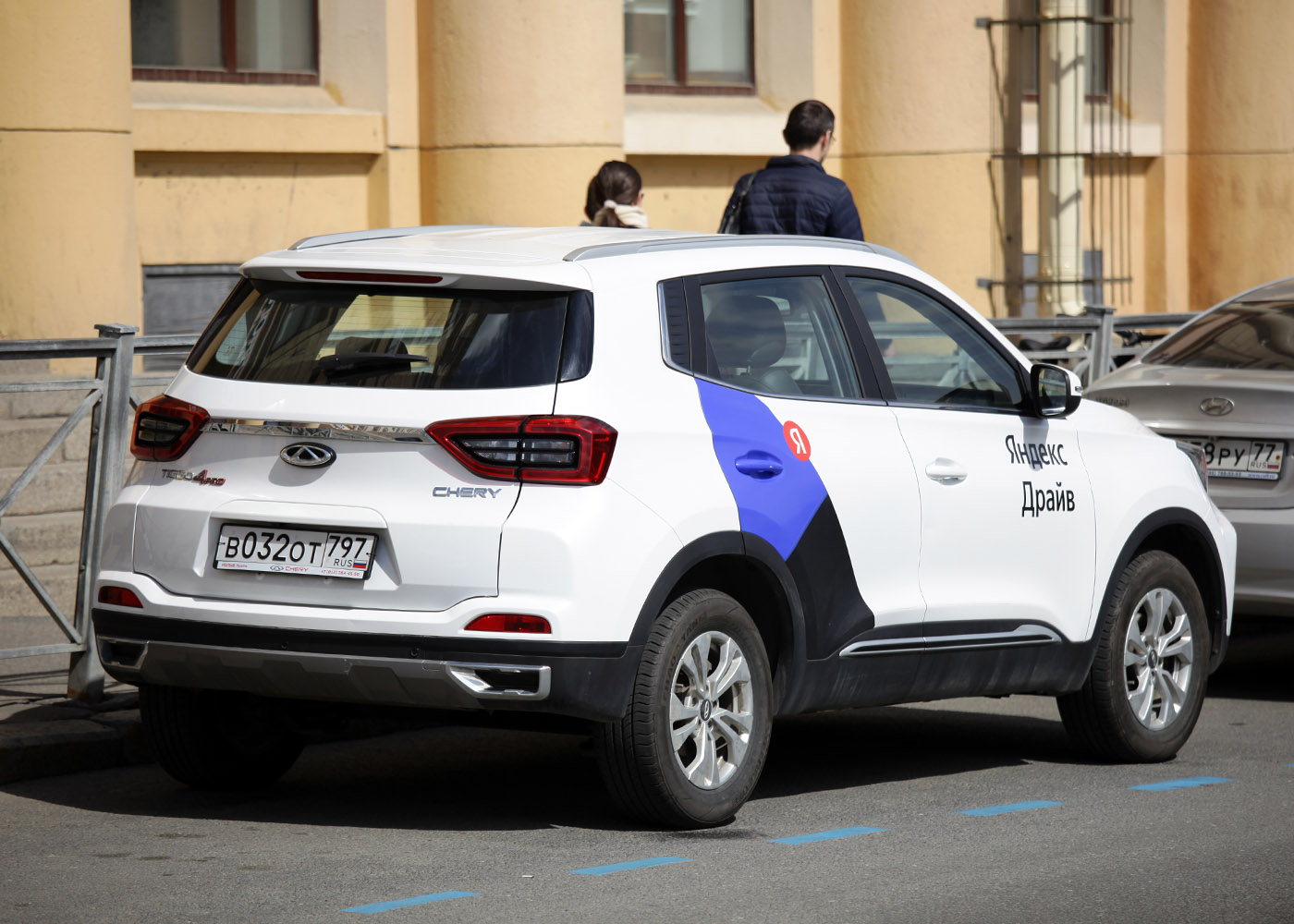 Санкт-Петербург, Chery Tiggo 4 № В 032 ОТ 797
