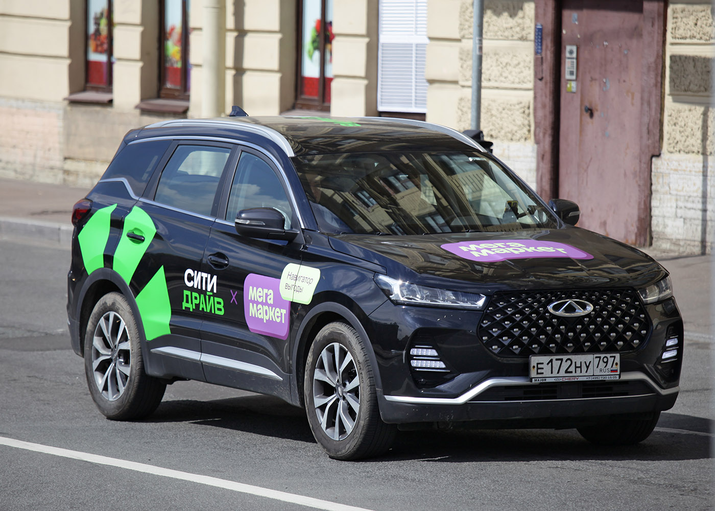 Санкт-Петербург, Chery Tiggo 7 № Е 172 НУ 797
