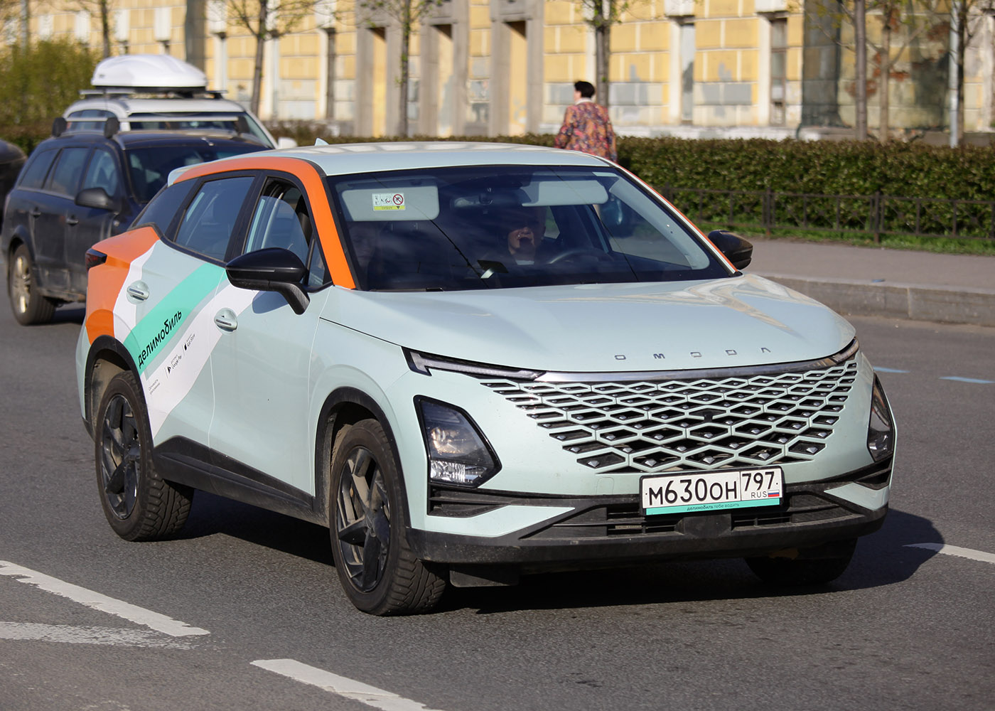 Санкт-Петербург, Omoda C5 № М 630 ОН 797