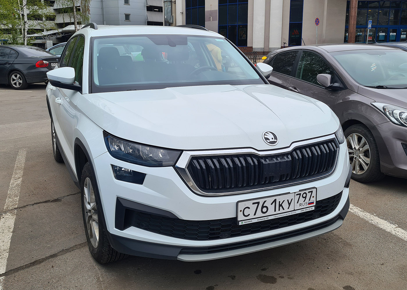 Санкт-Петербург, Škoda Kodiaq № С 761 КУ 797