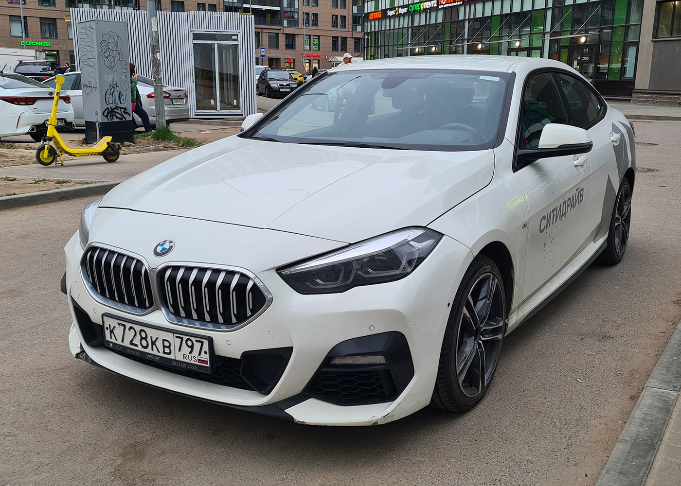 Санкт-Петербург, BMW 2 Series № К 728 КВ 797