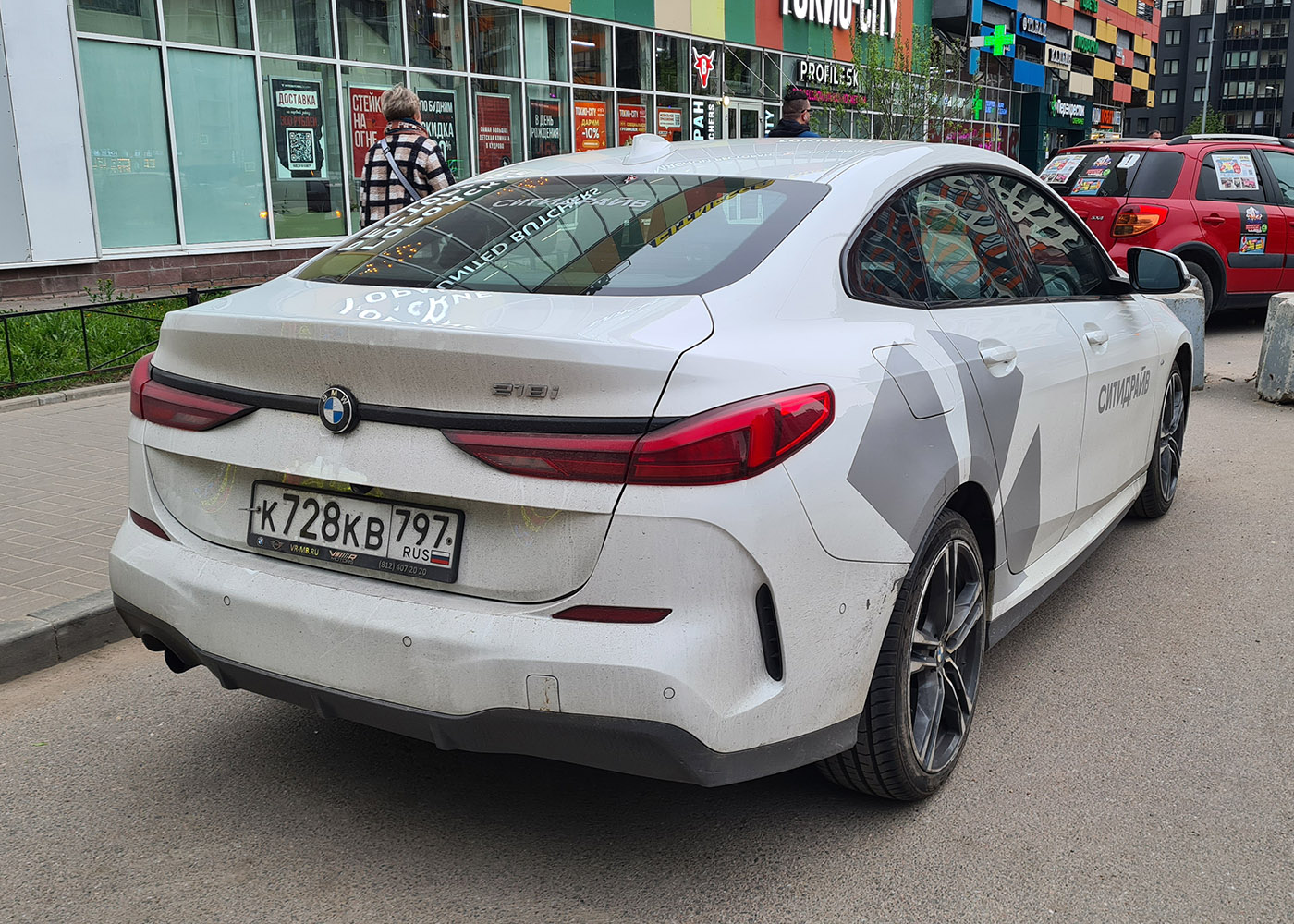 Санкт-Петербург, BMW 2 Series № К 728 КВ 797