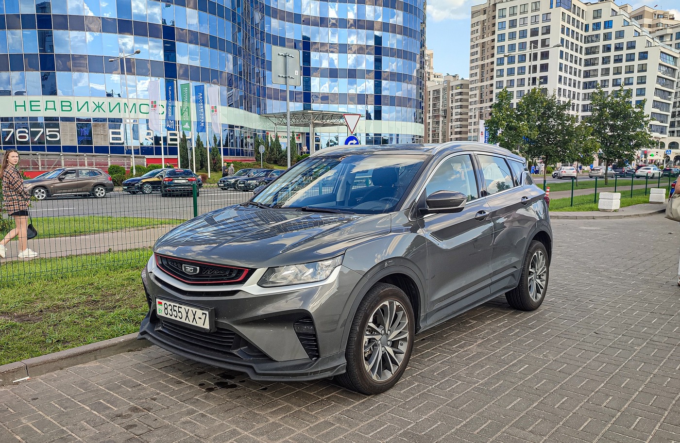 Минск, BelGee X50 № 8355 XX-7