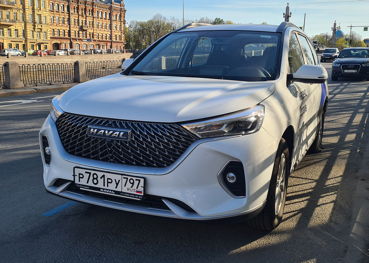 Санкт-Петербург, Haval M6 № Р 781 РУ 797
