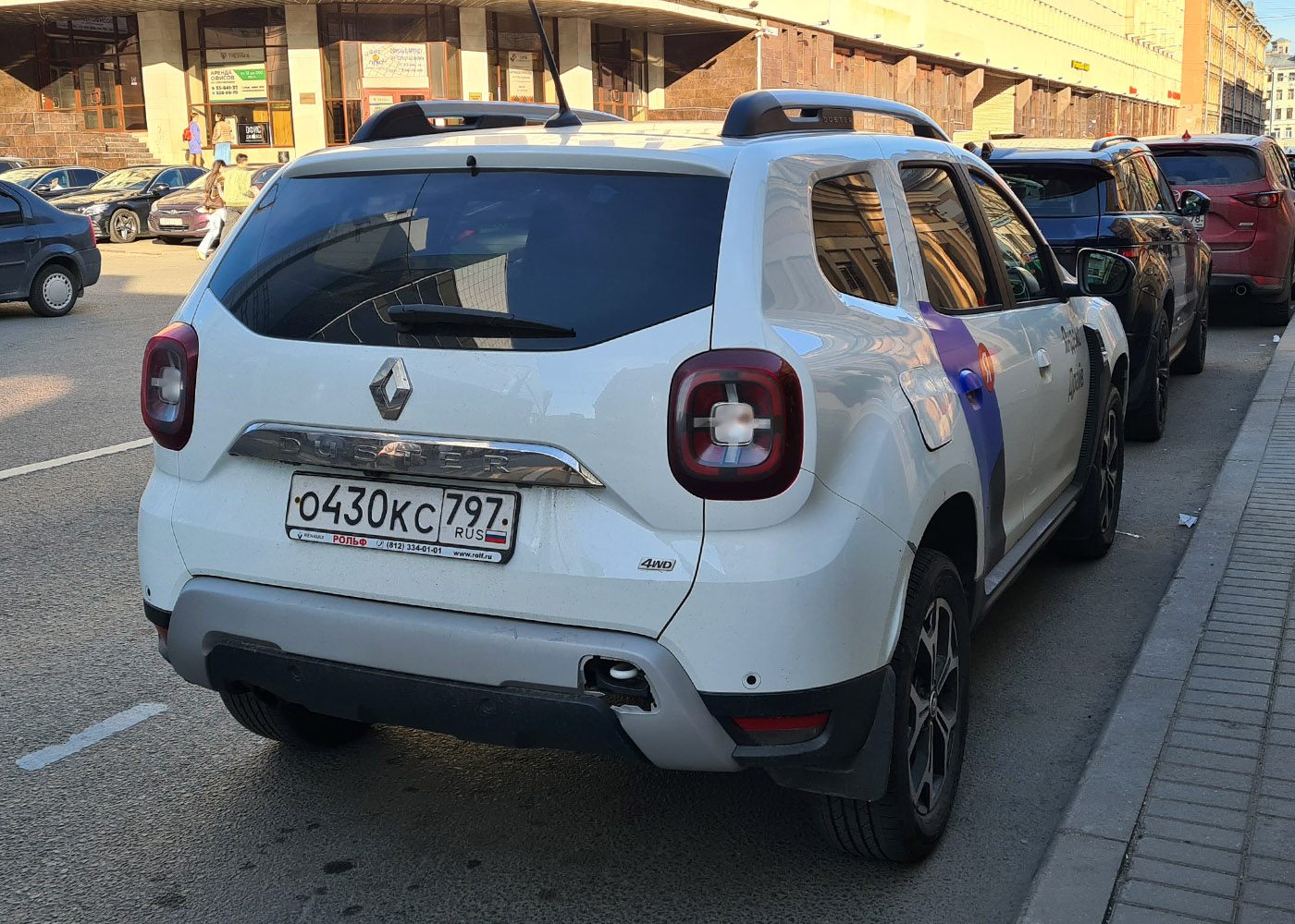 Санкт-Петербург, Renault Duster № О 430 КС 797