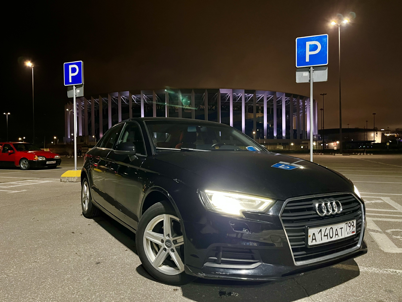 Нижний Новгород, Audi A3 № А 140 АТ 799