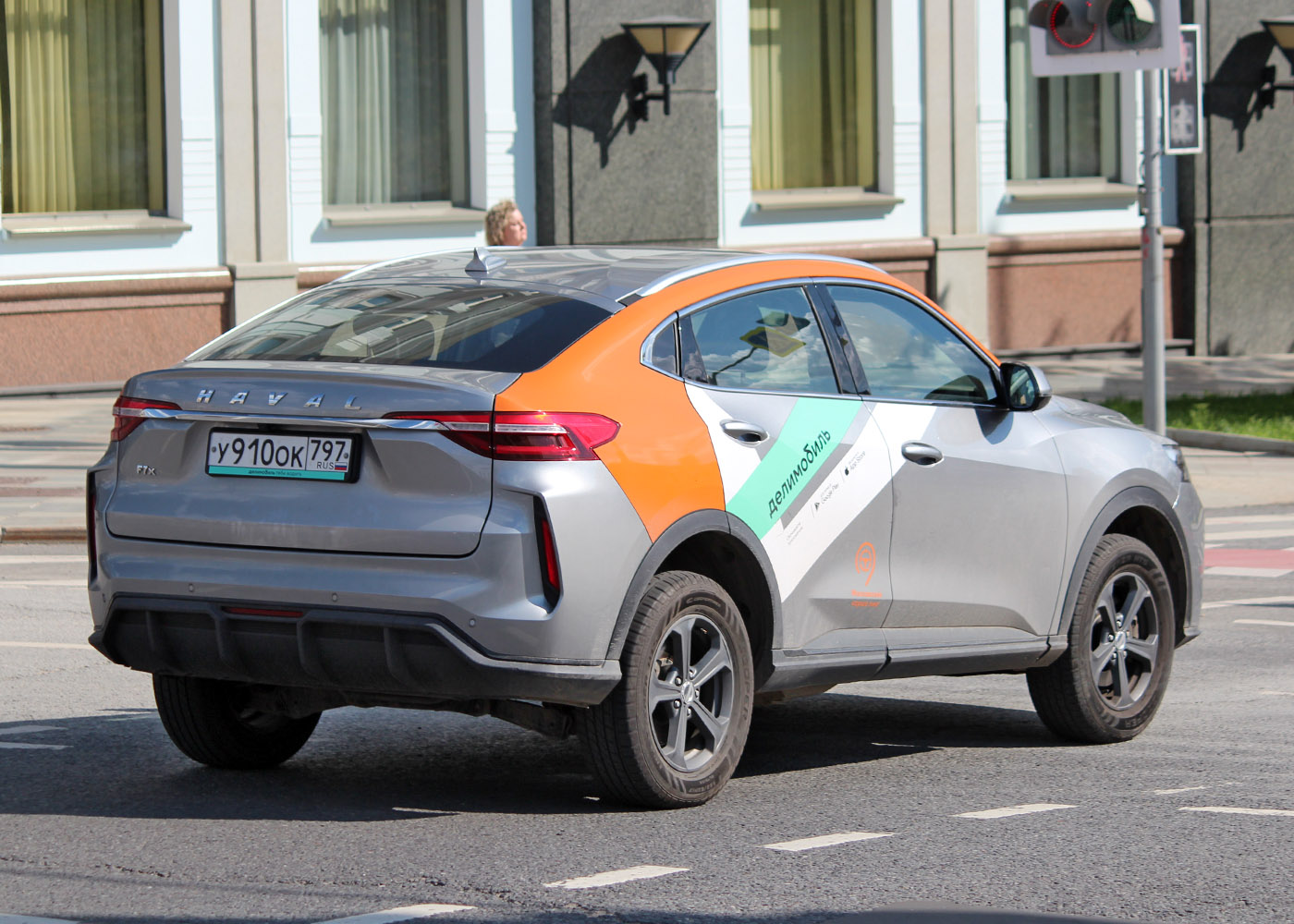 Москва, Haval F7 № У 910 ОК 797