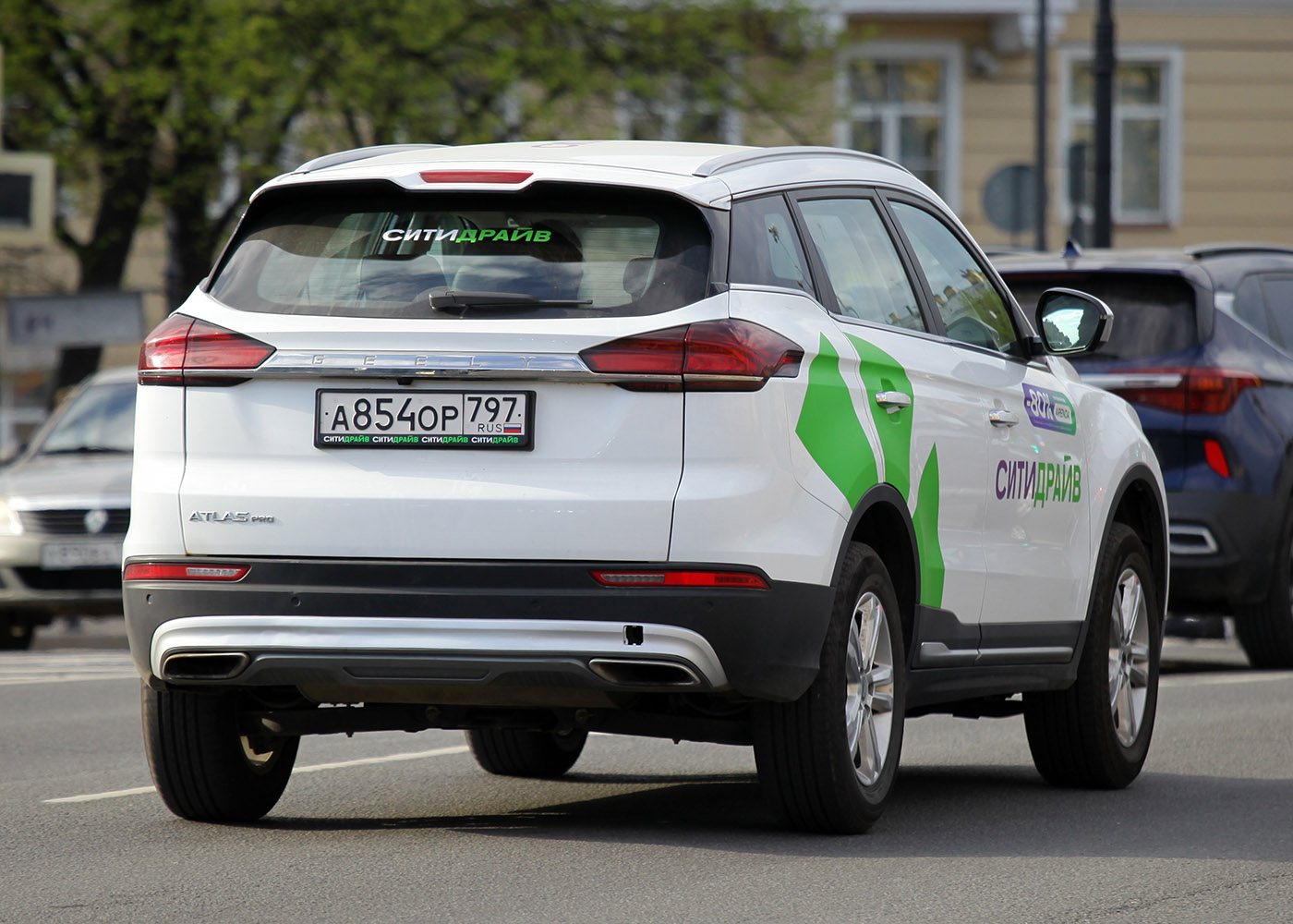 Санкт-Петербург, Geely Atlas № А 854 ОР 797