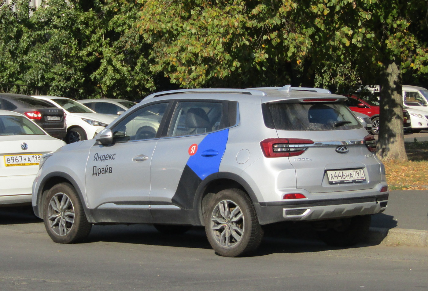 Санкт-Петербург, Chery Tiggo 4 № А 446 НА 797