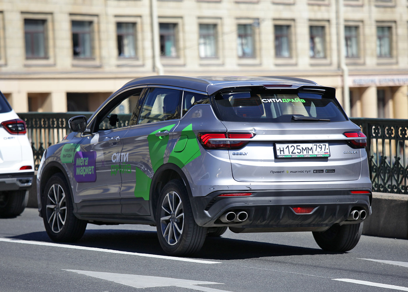 Санкт-Петербург, Geely Coolray № Н 125 ММ 797