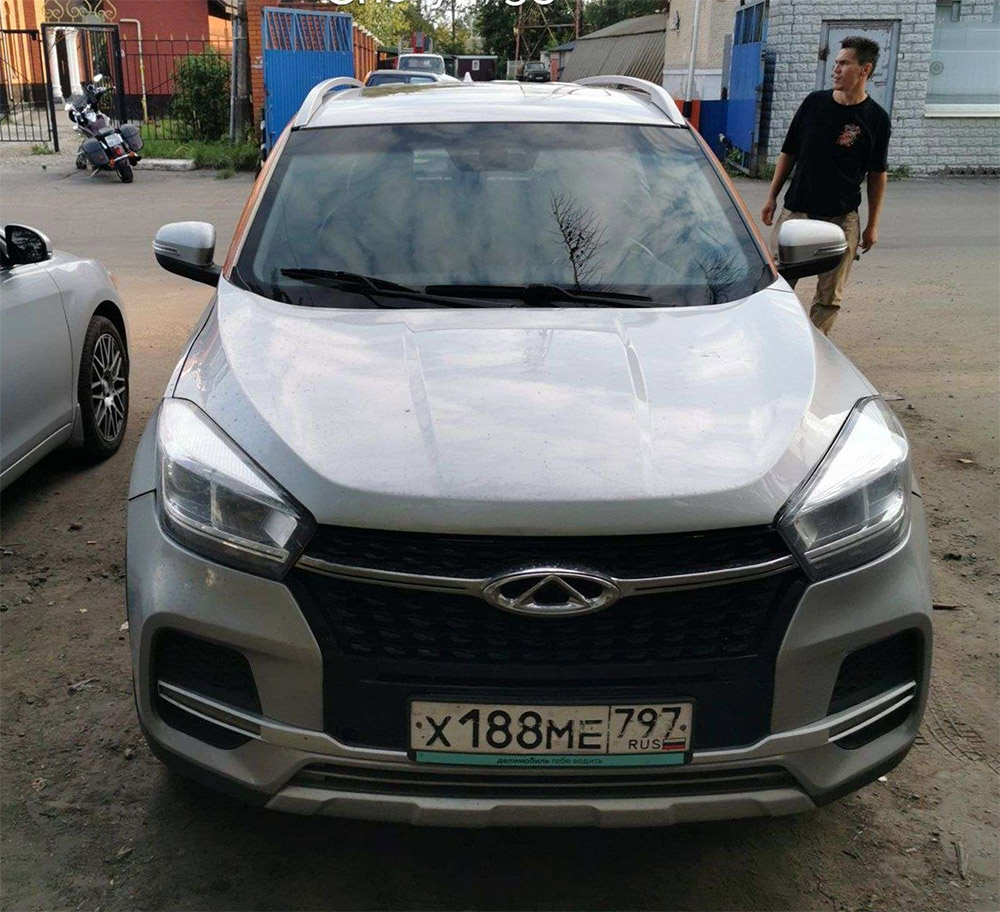 Москва, Chery Tiggo 4 № Х 188 МЕ 797; Фотографии из приложений каршеринга