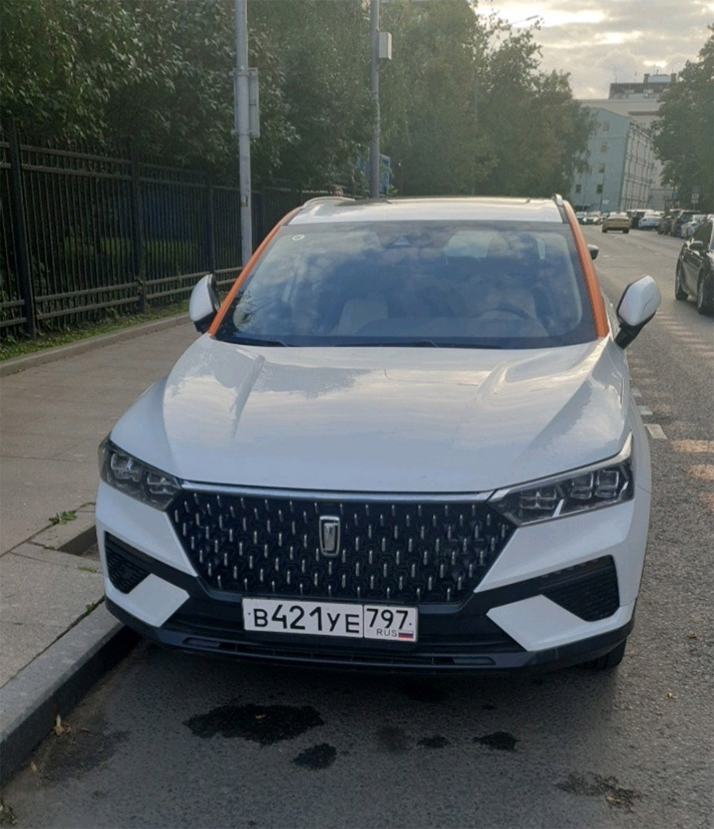 Москва, Bestune T77 № В 421 УЕ 797; Фотографии из приложений каршеринга