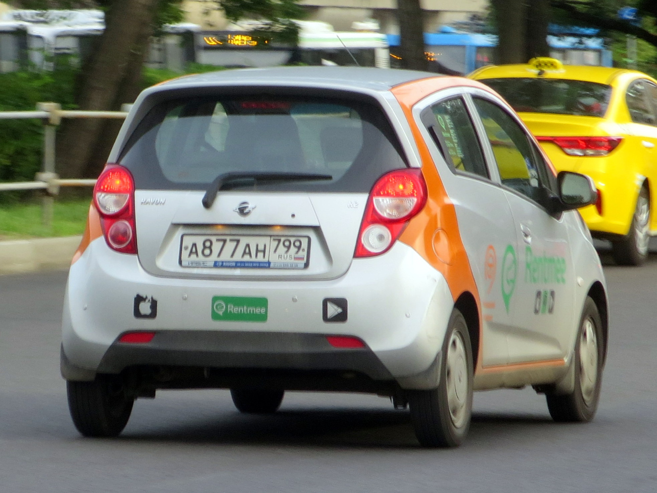 Москва, Ravon R2 № А 877 АН 799