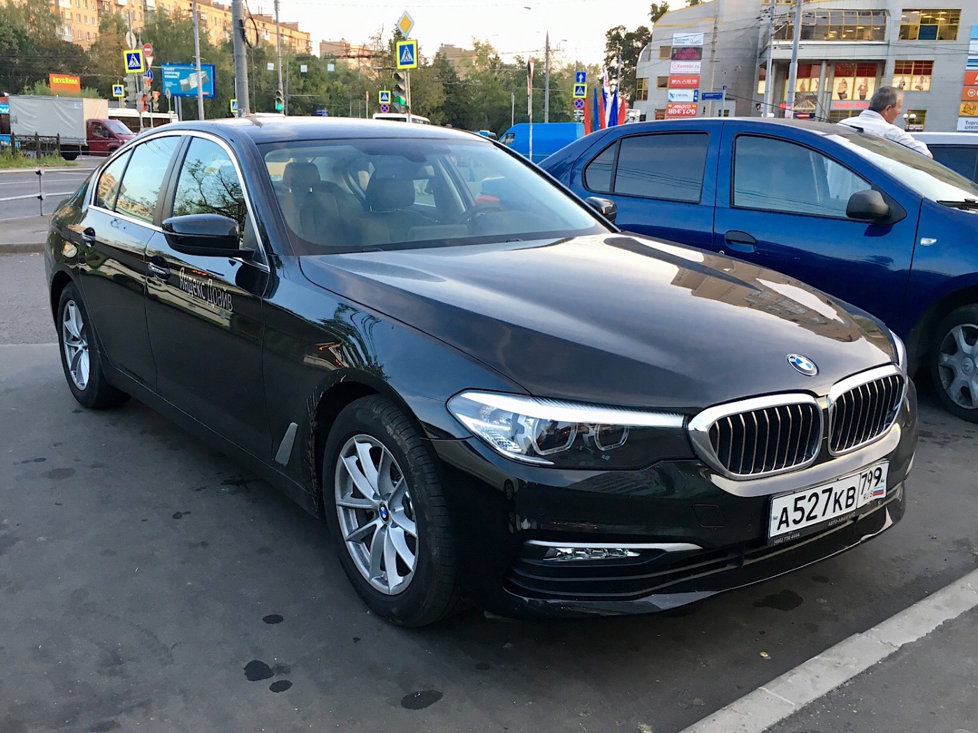 Межгород (Москва - Санкт-Петербург), BMW 5 Series № А 527 КВ 799
