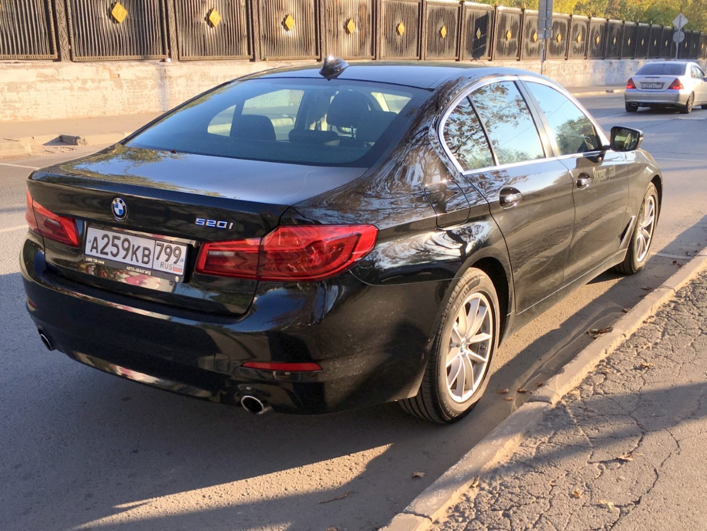 Межгород (Москва - Санкт-Петербург), BMW 5 Series № А 259 КВ 799