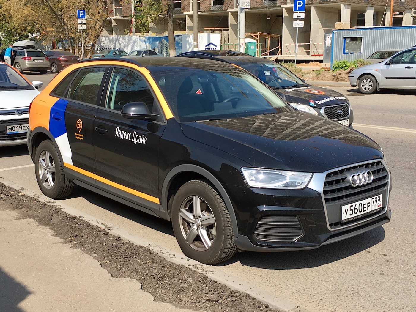 Москва, Audi Q3 № У 560 ЕР 799
