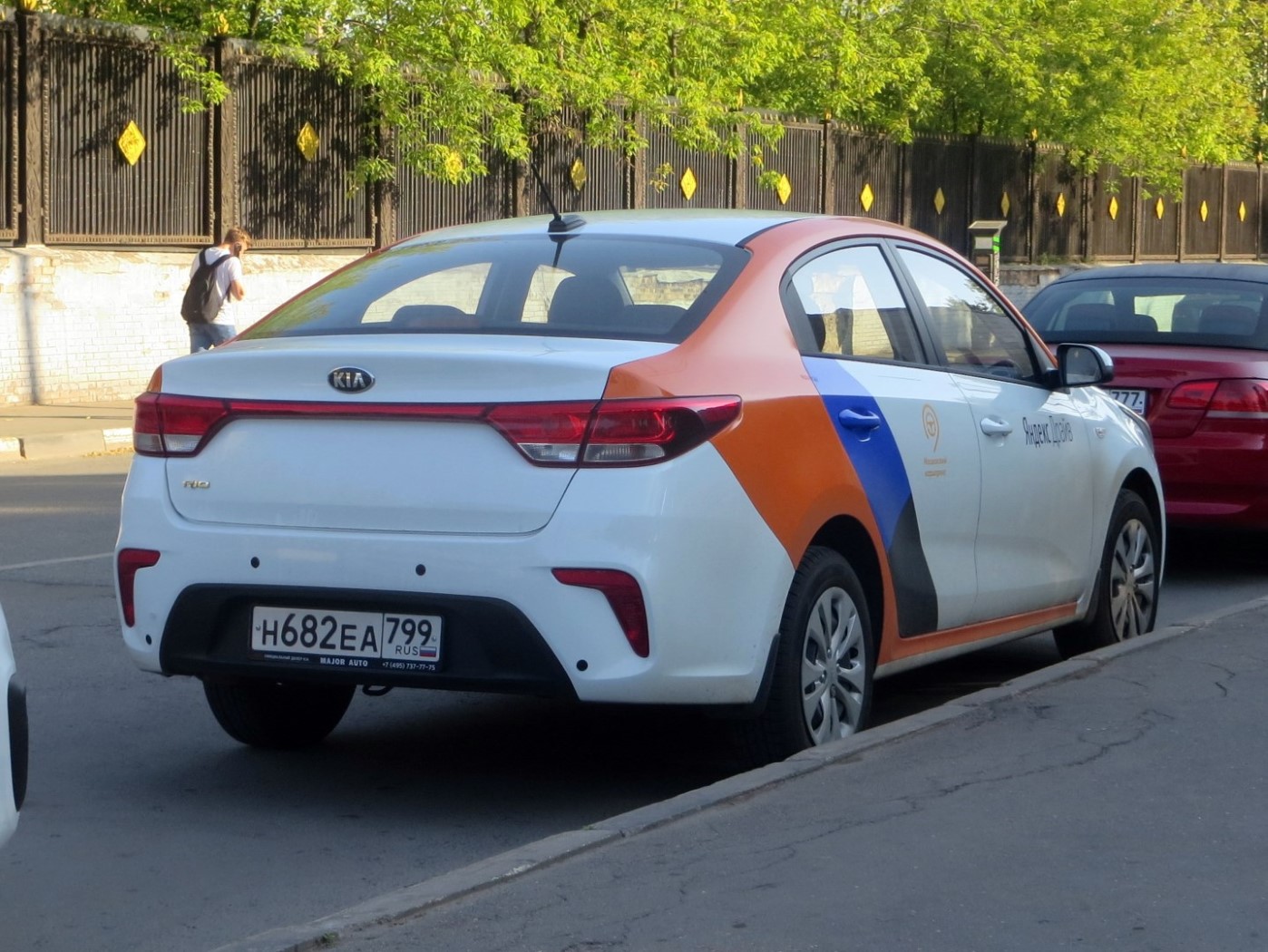 Москва, KIA Rio № Н 682 ЕА 799