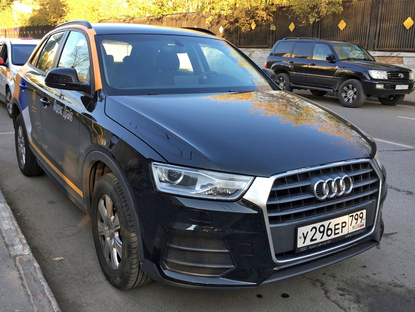 Москва, Audi Q3 № У 296 ЕР 799