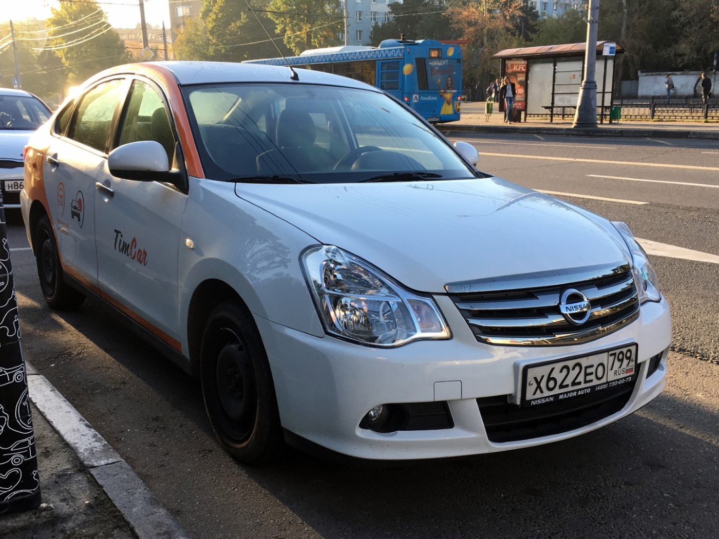 Москва, Nissan Almera № Х 622 ЕО 799