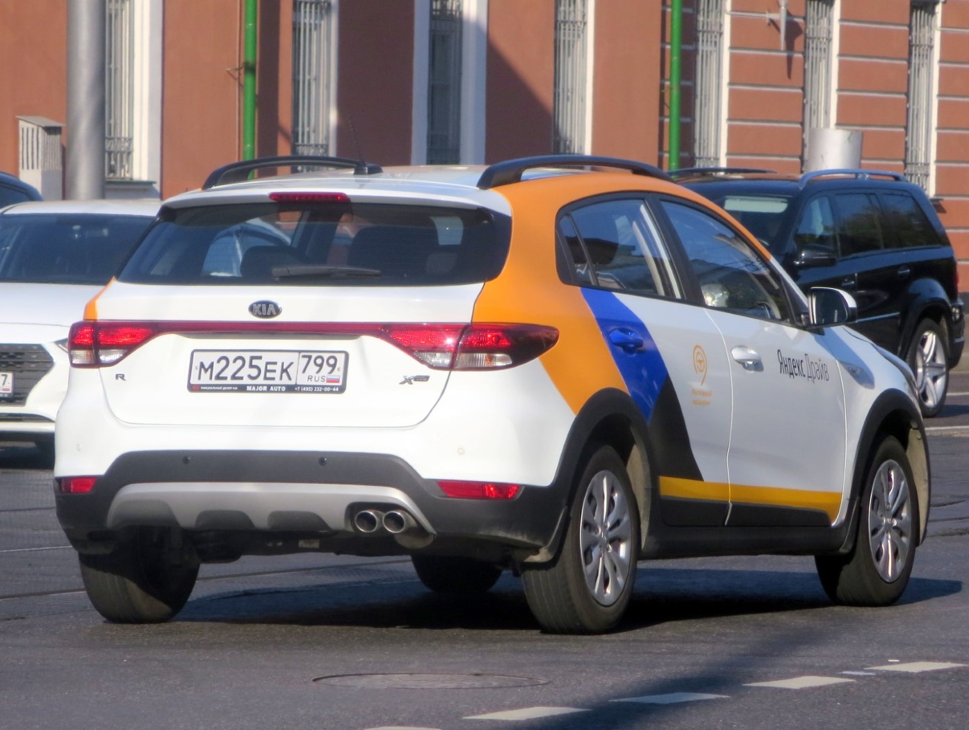 Москва, KIA Rio № М 225 ЕК 799