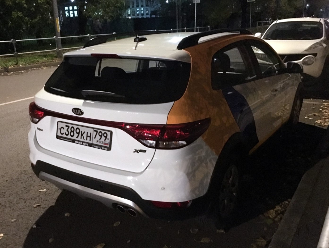 Москва, KIA Rio № С 389 КН 799