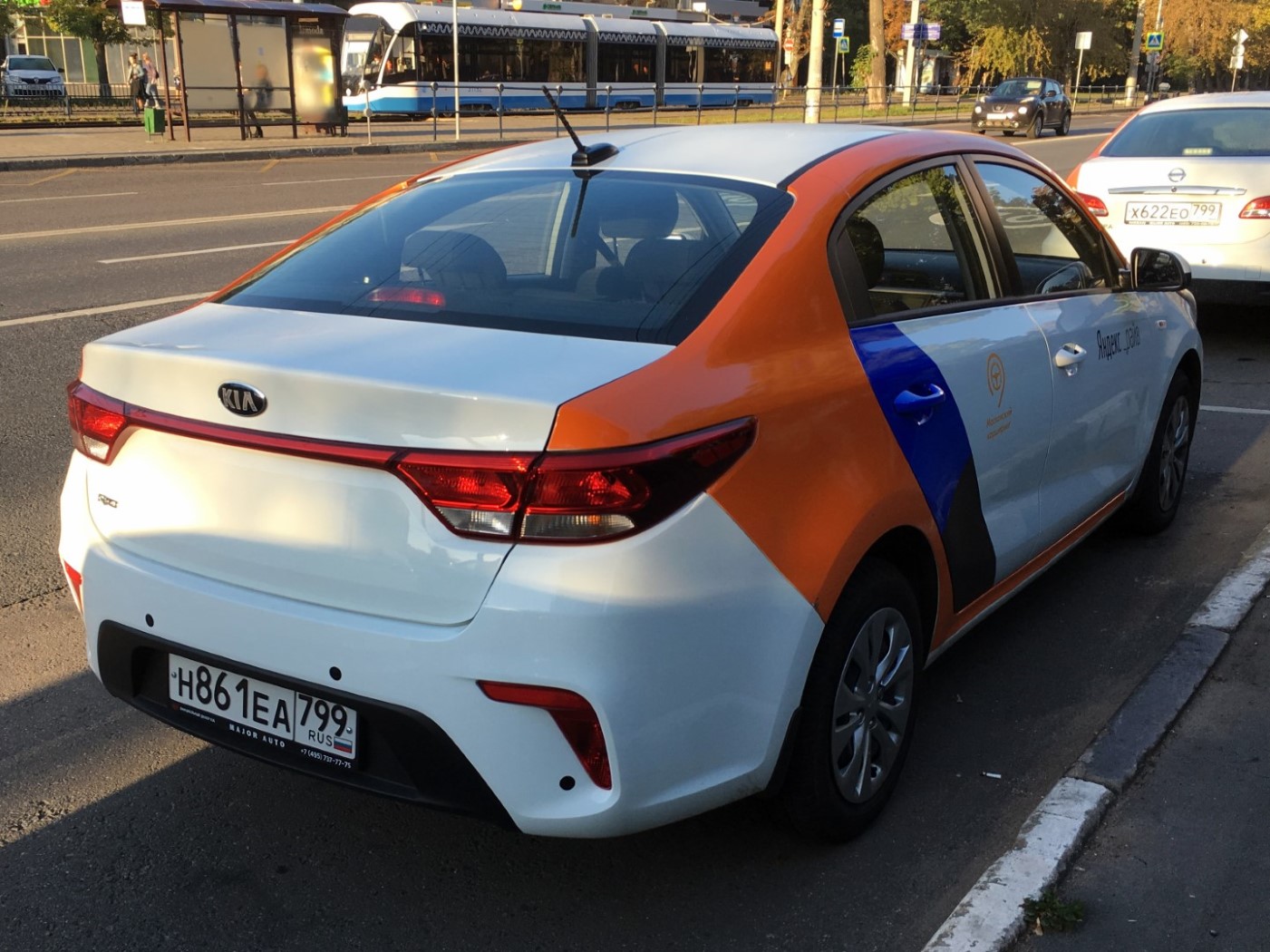 Москва, KIA Rio № Н 861 ЕА 799