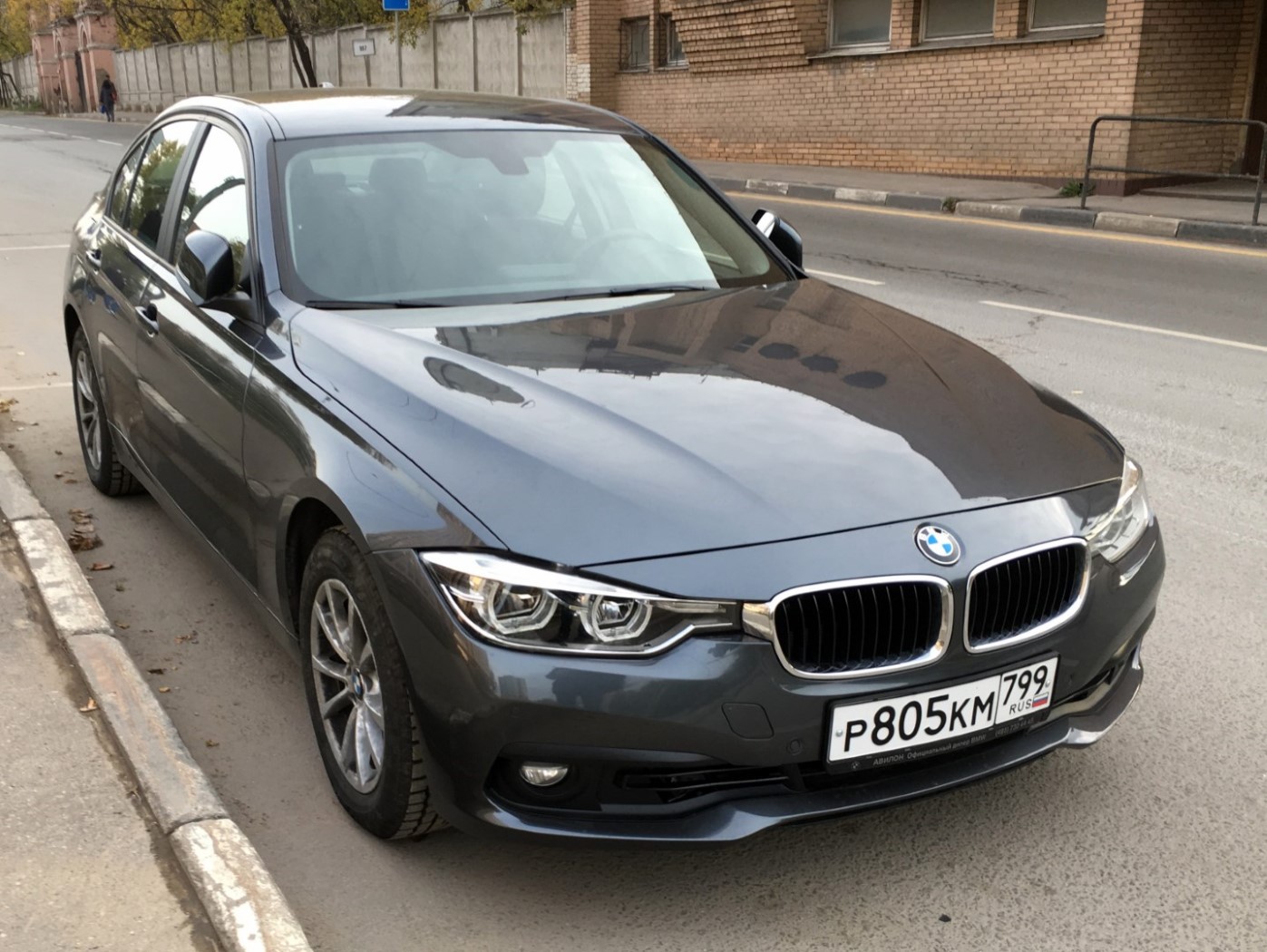 Москва, BMW 3 Series № Р 805 КМ 799