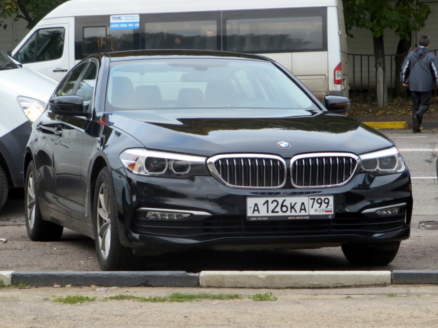 Межгород (Москва - Санкт-Петербург), BMW 5 Series № А 126 КА 799
