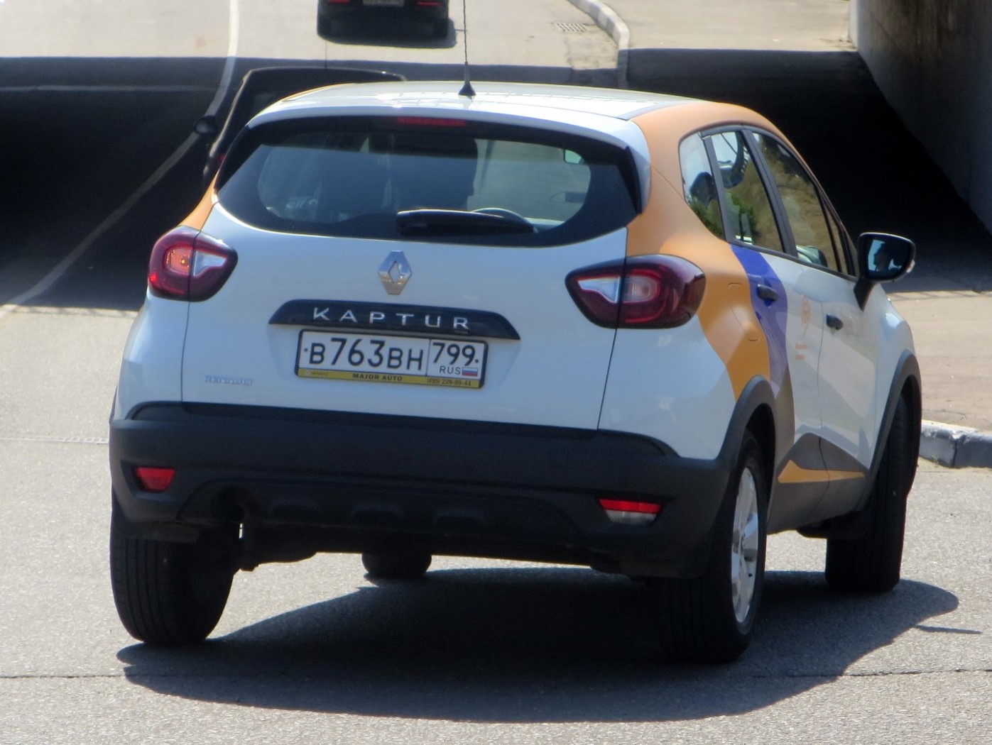 Москва, Renault Kaptur № В 763 ВН 799