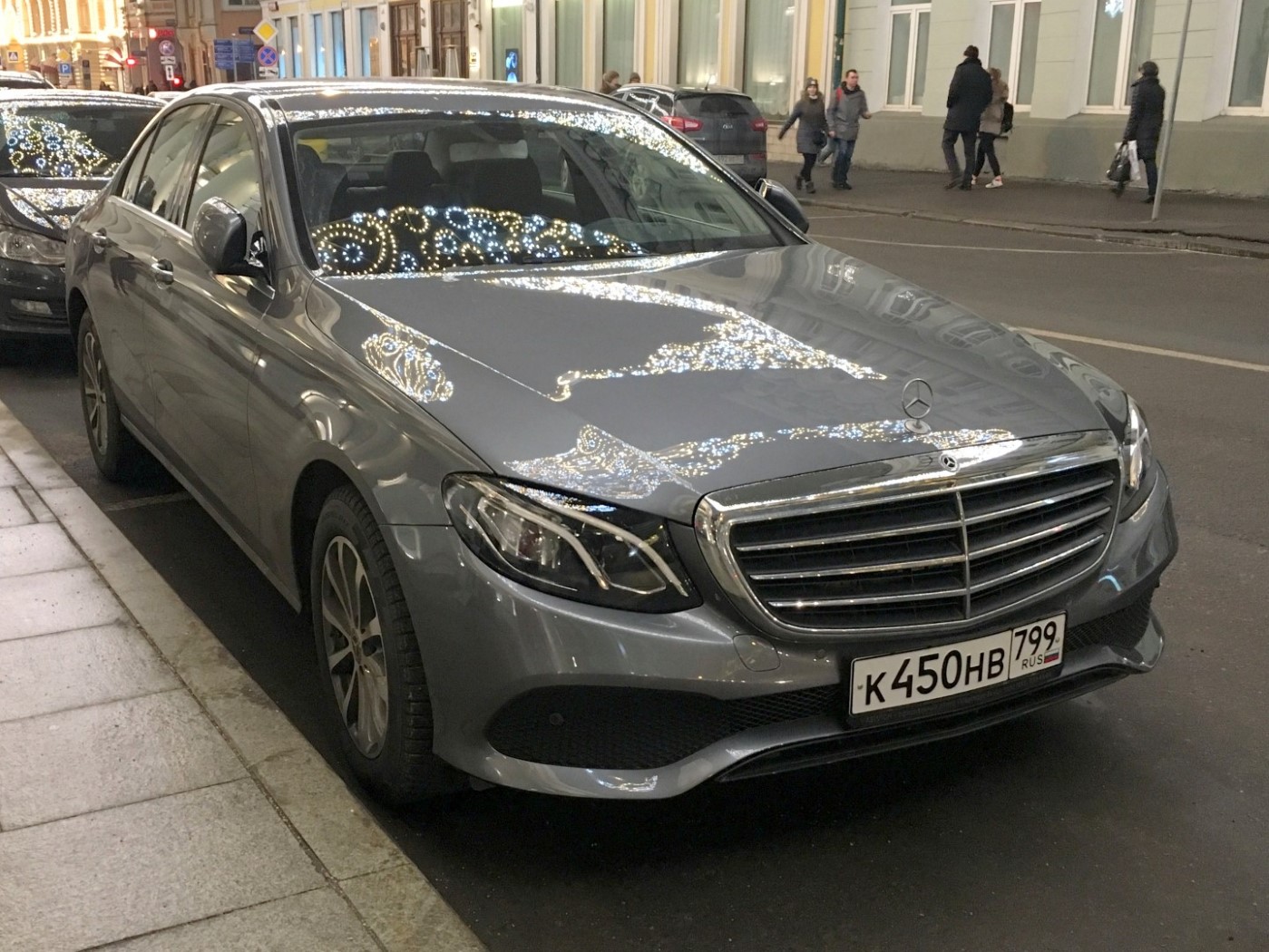 Москва, Mercedes-Benz E-Klasse № К 450 НВ 799