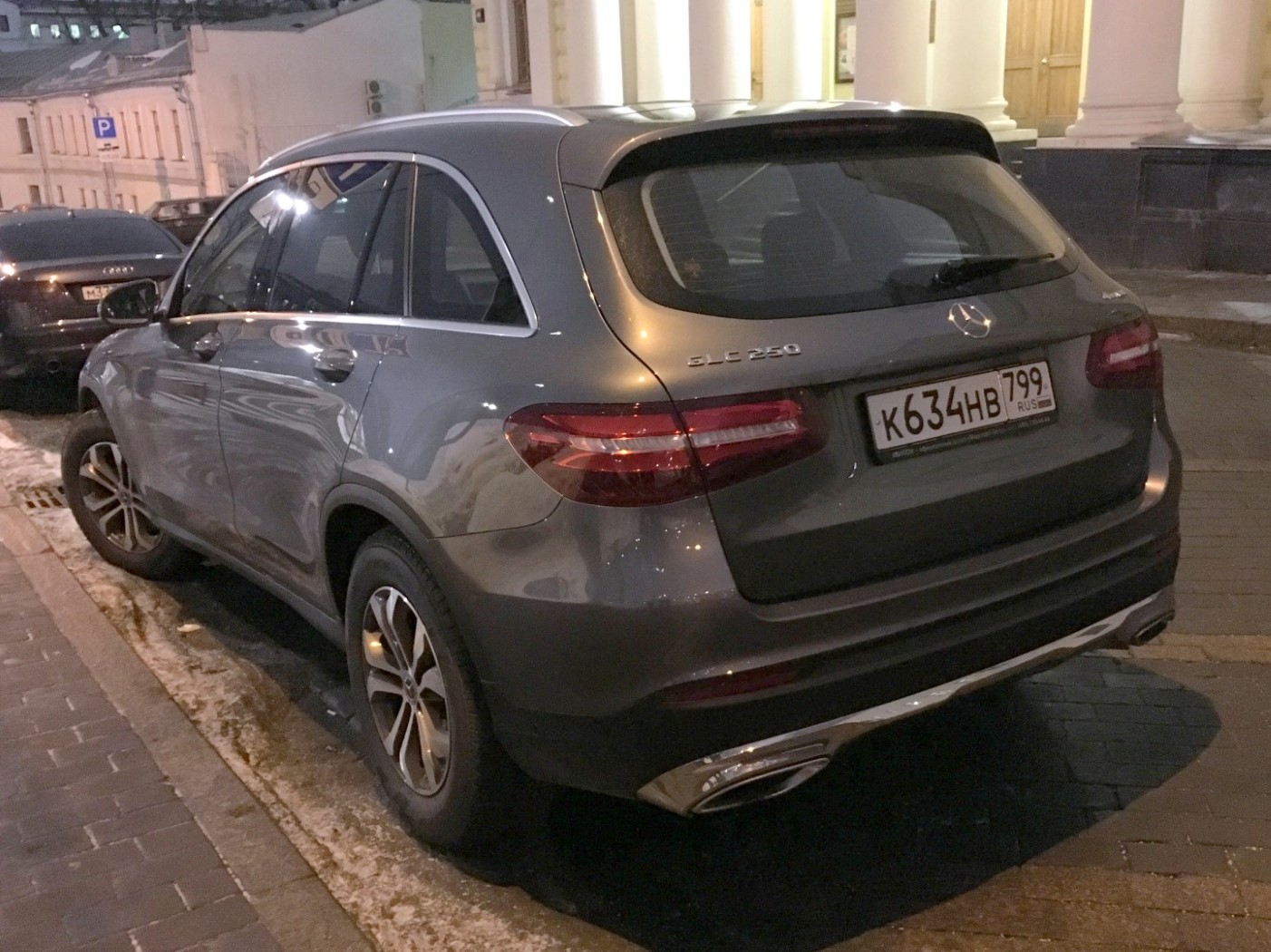 Москва, Mercedes-Benz GLC-Klasse № К 634 НВ 799
