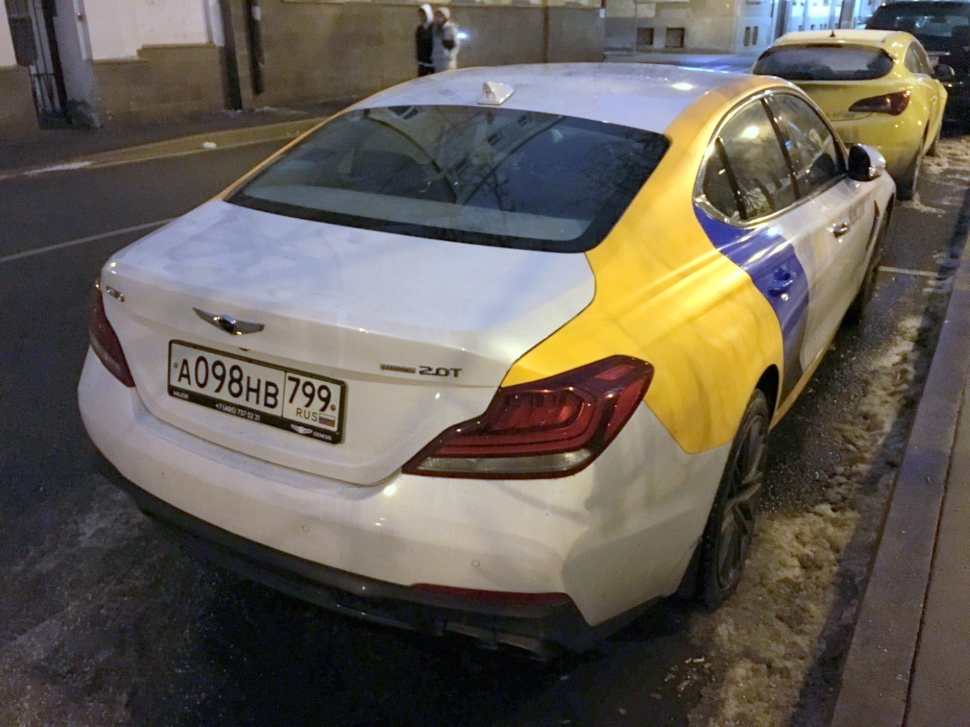 Москва, Genesis G70 № А 098 НВ 799