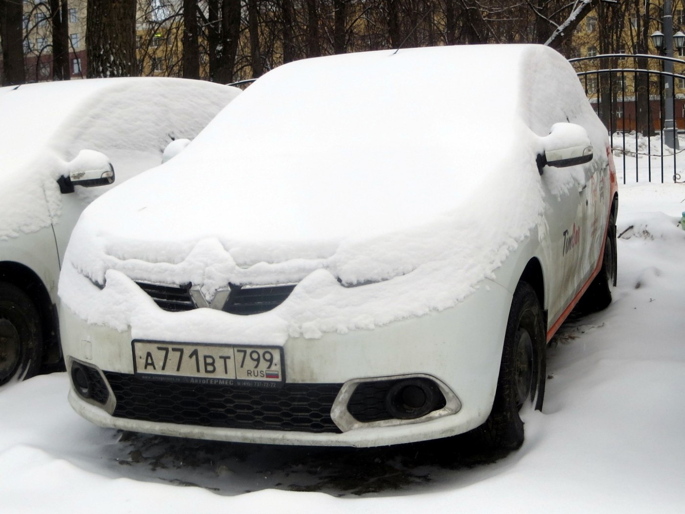 Москва, Renault Sandero № А 771 ВТ 799