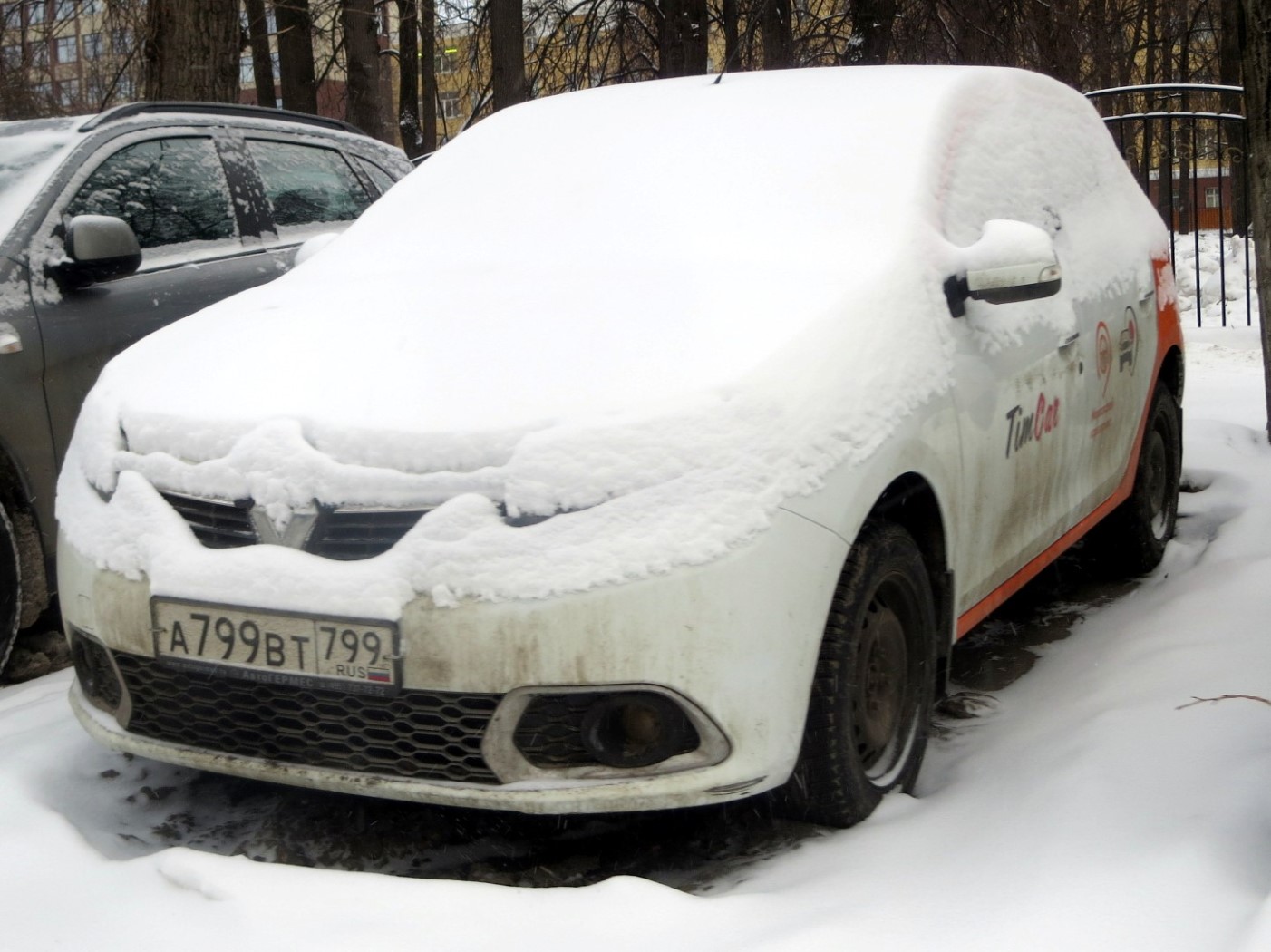 Москва, Renault Sandero № А 799 ВТ 799