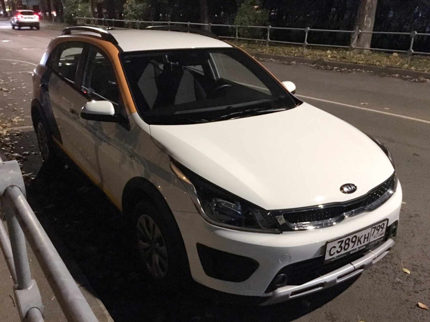 Москва, KIA Rio № С 389 КН 799
