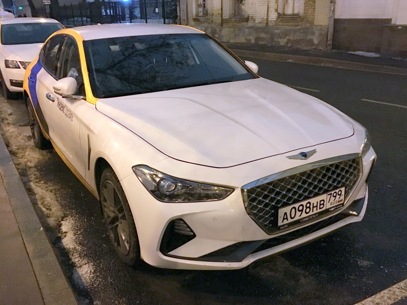 Москва, Genesis G70 № А 098 НВ 799