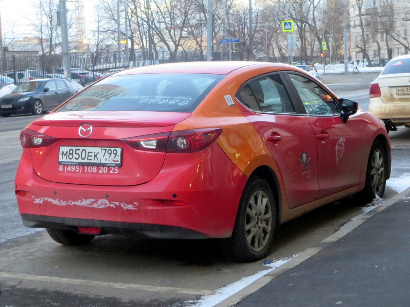 Москва, Mazda 3 № М 850 ЕК 799