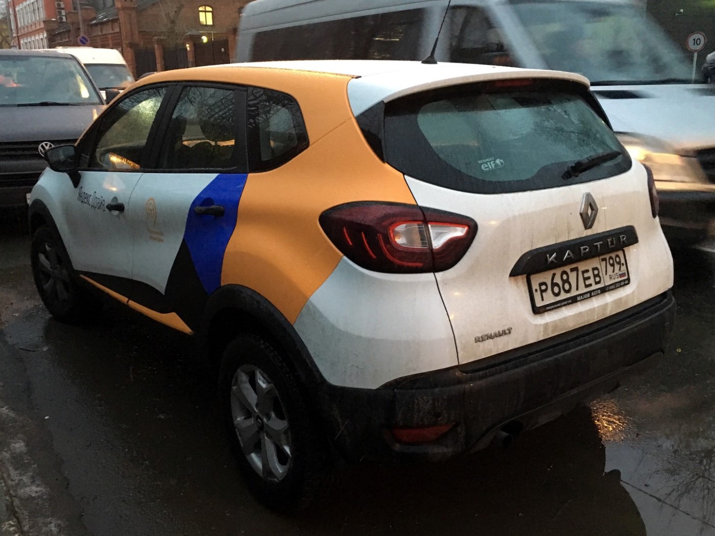 Москва, Renault Kaptur № Р 687 ЕВ 799