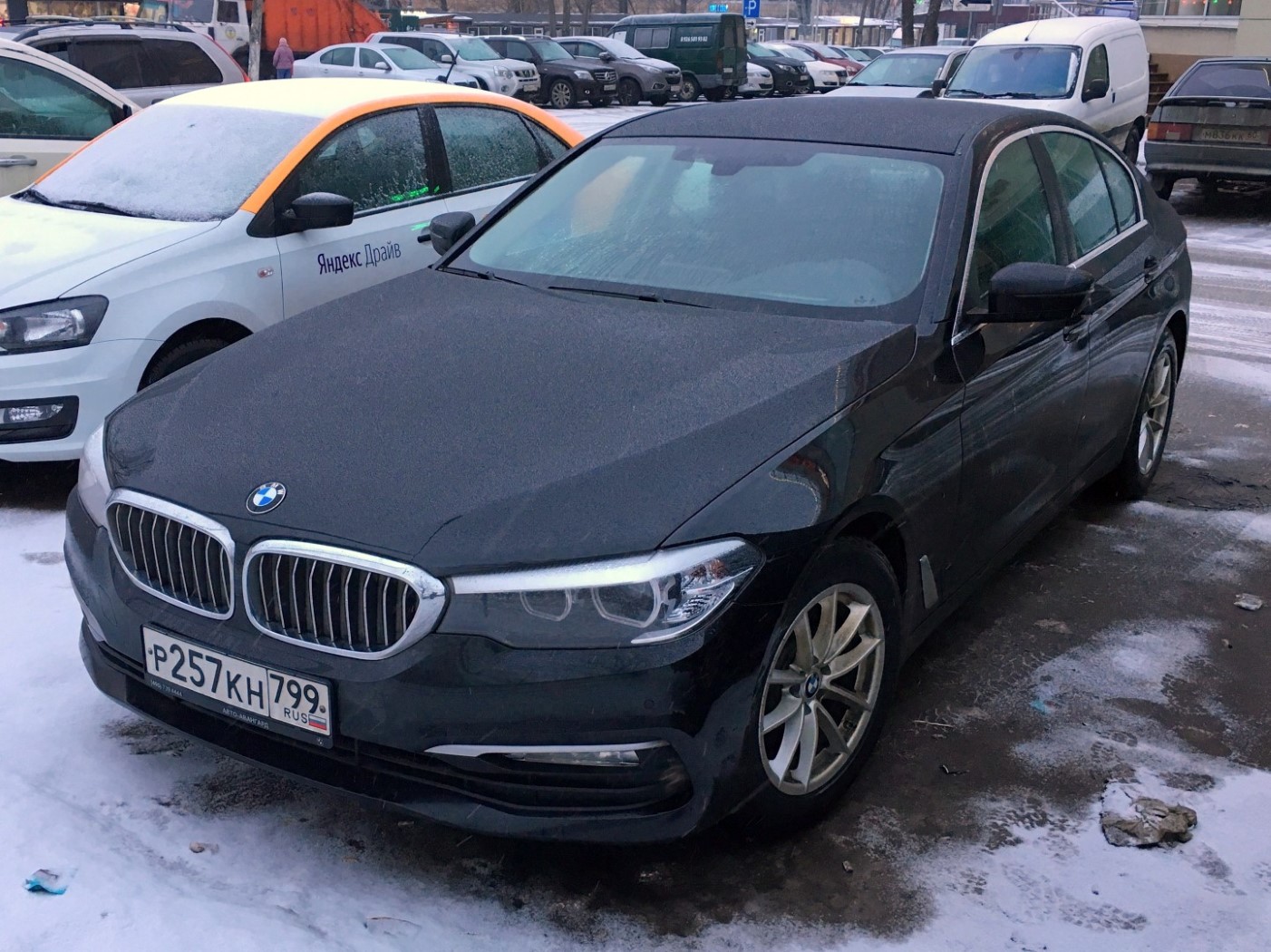 Межгород (Москва - Санкт-Петербург), BMW 5 Series № Р 257 КН 799