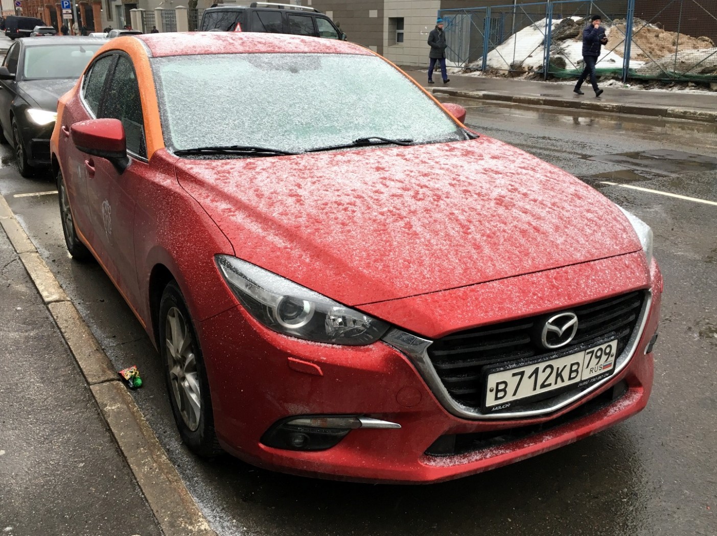 Москва, Mazda 3 № В 712 КВ 799