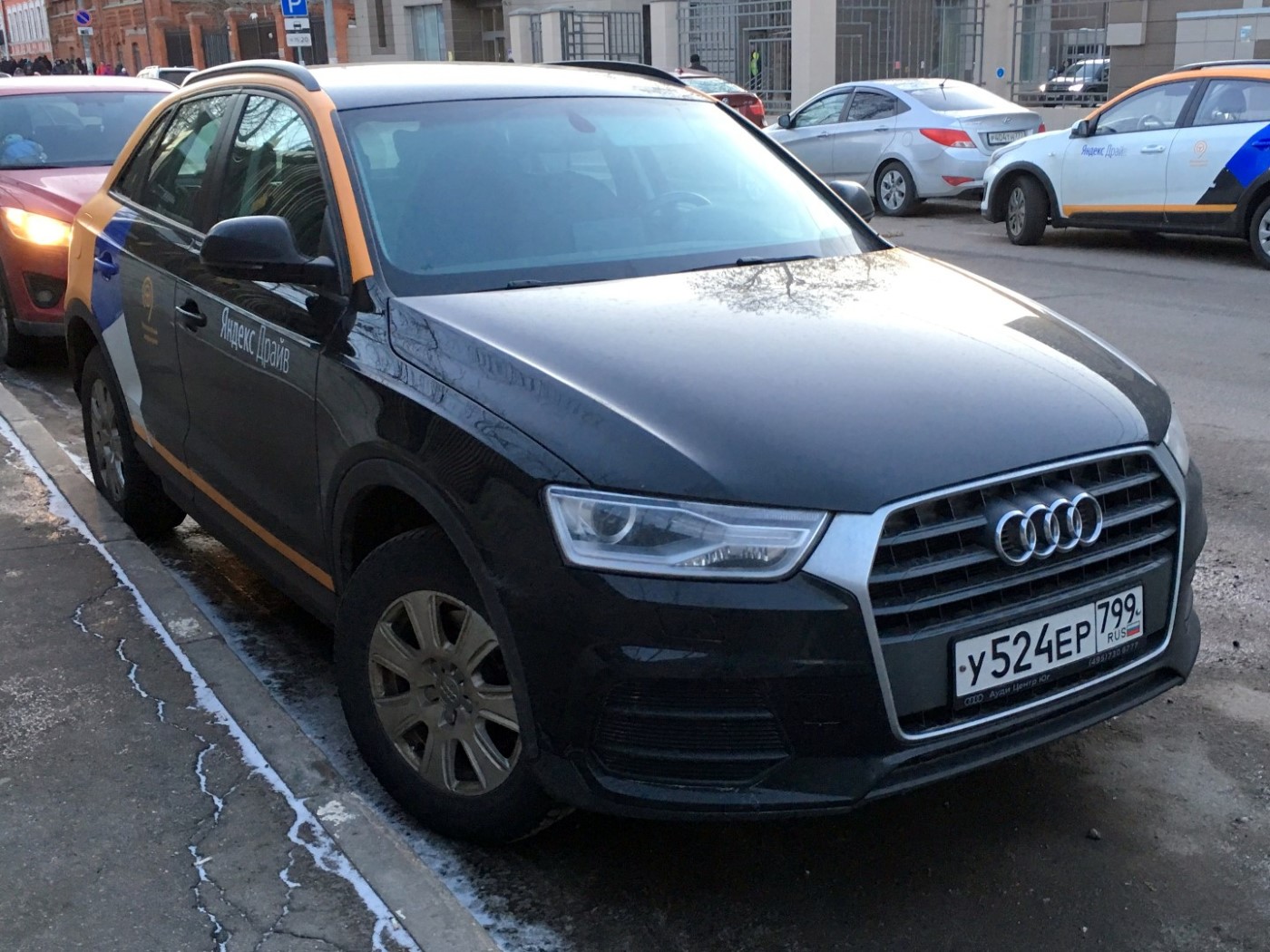 Москва, Audi Q3 № У 524 ЕР 799