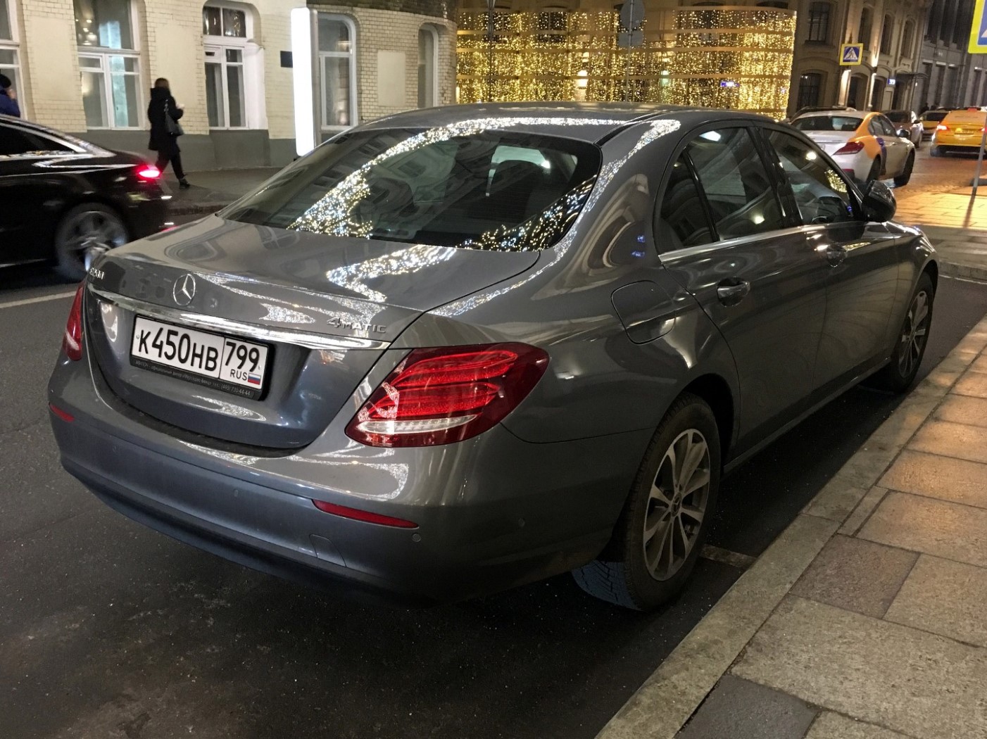 Москва, Mercedes-Benz E-Klasse № К 450 НВ 799