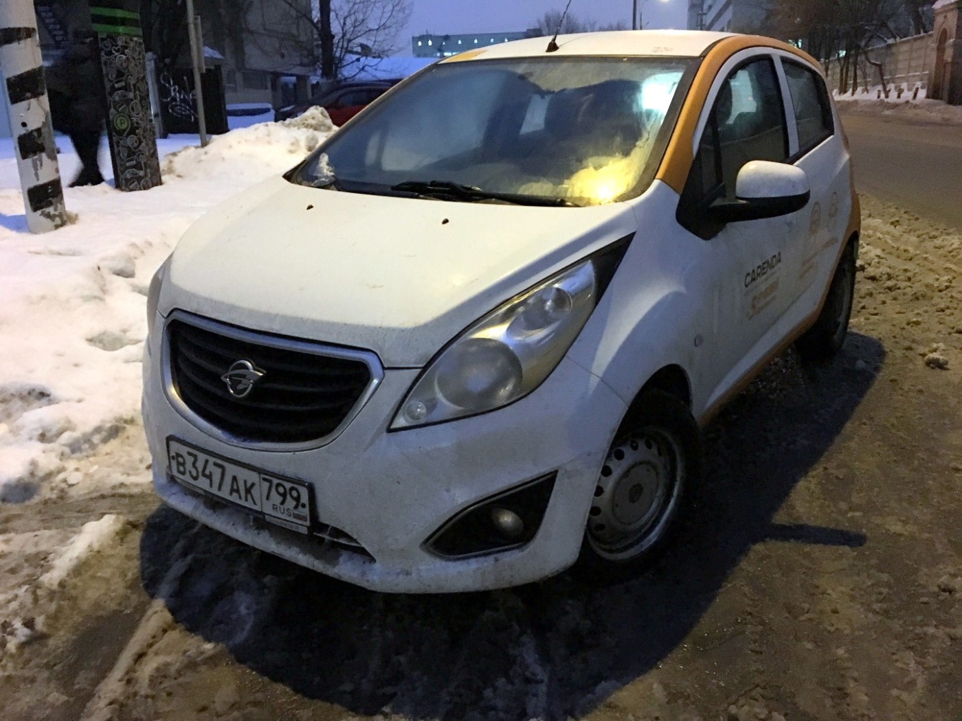 Москва, Ravon R2 № В 347 АК 799