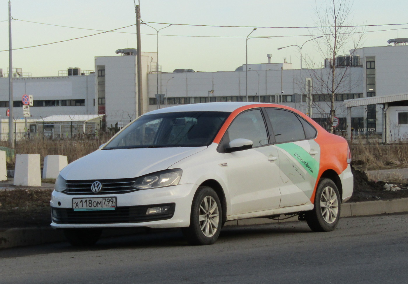 Санкт-Петербург, Volkswagen Polo № Х 118 ОМ 799