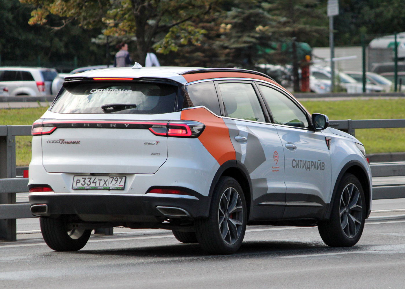 Москва, Chery Tiggo 7 № Р 334 ТХ 797
