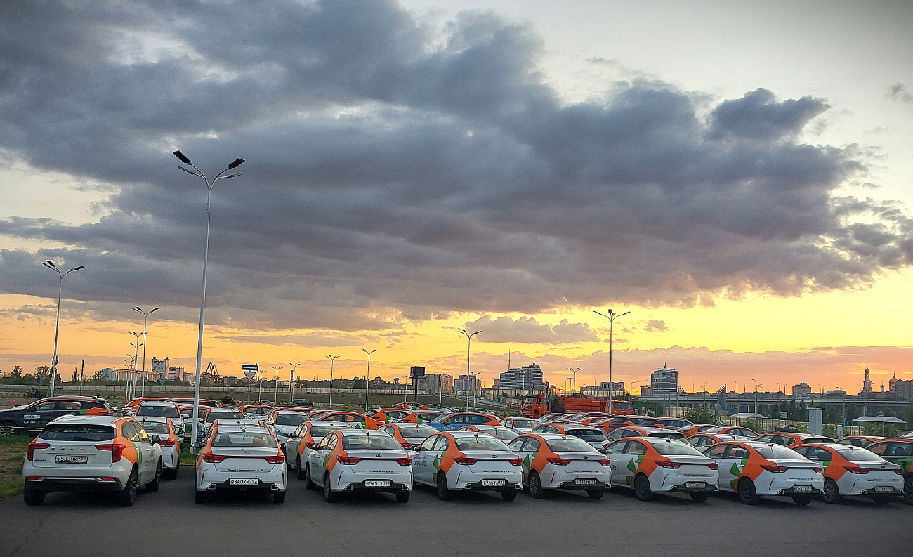 Ростов-на-Дону, Haval Jolion № У 583 МК 797; Ростов-на-Дону, KIA Rio № В 340 КХ 797; Ростов-на-Дону, KIA Rio № Е 545 ТУ 797